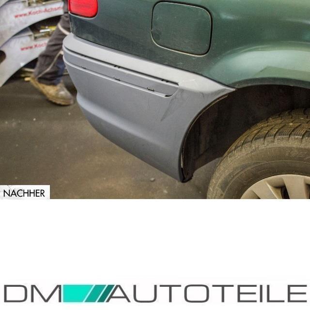 Sport Stoßstange Hinten PDC+Diffusor für M Paket passt für BMW E46 98-05 + *ABE*