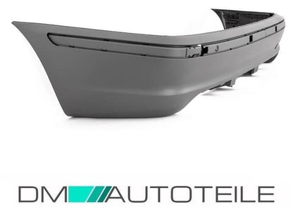 Sport Stoßstange Hinten PDC+Diffusor für M Paket passt für BMW E46 98-05 + *ABE*