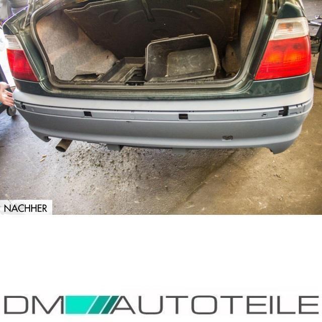 Sport Heck Stoßstange Limousine o.PDC passt für BMW 3er E46 +ABE* nicht M-Paket
