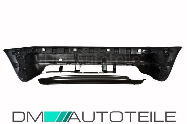 Sport Heck Stoßstange Limousine o.PDC passt für BMW 3er E46 +ABE* nicht M-Paket