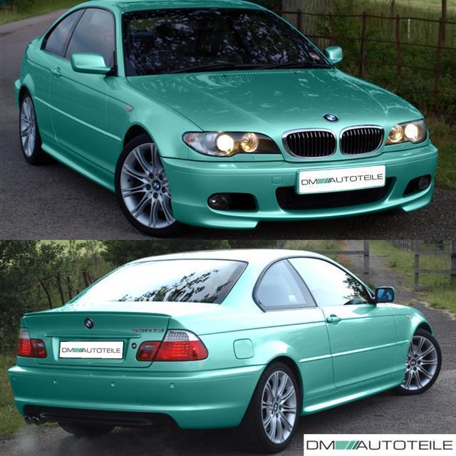 COUPE CABRIO Sport Stoßstange vorne passt für ALLE BMW 3er E46 nicht M3 M-Paket