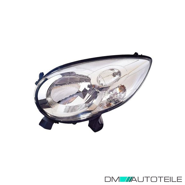Hauptscheinwerfer Scheinwerfer links mit Motor passt für Citroën C1 05-08