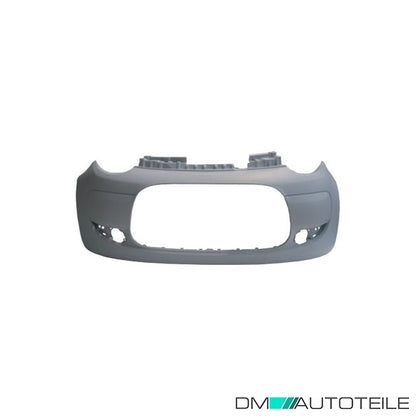 Stoßstange vorne grundiert passt für Citroën C1 PM PN ab 2009-2012 Facelift 1