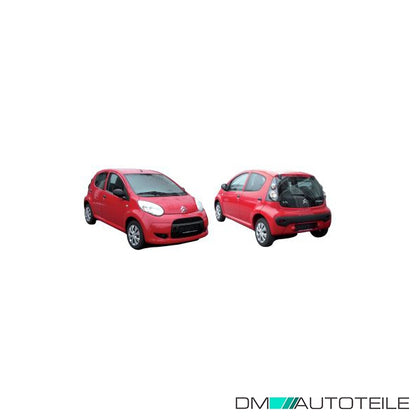 Stoßstange vorne grundiert passt für Citroën C1 PM PN ab 2009-2012 Facelift 1