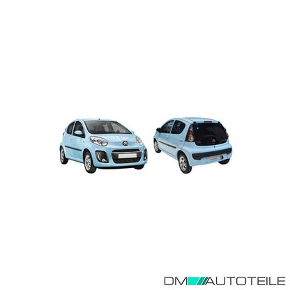 Nebelscheinwerfer Gitter Blende links für Citroën C1 PM PN Baujahr 2012-2014