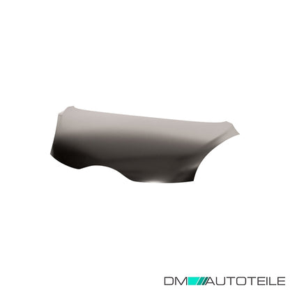 Motorhaube Bonnet Neuware Stahl passt für Citroën C1 (PM, PN) ab 2011-2014