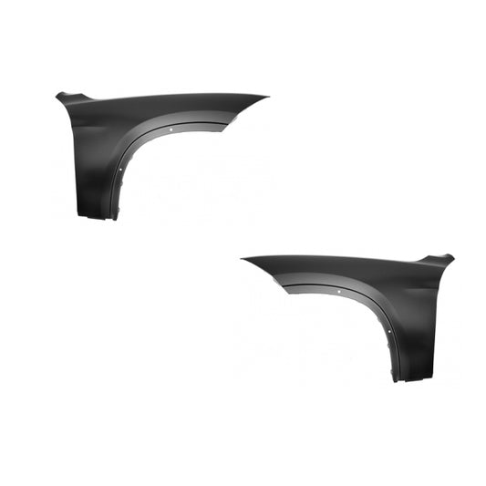Kotflügel vorne SET Stahl passt für BMW X1 E84 ab Baujahr 06/2012