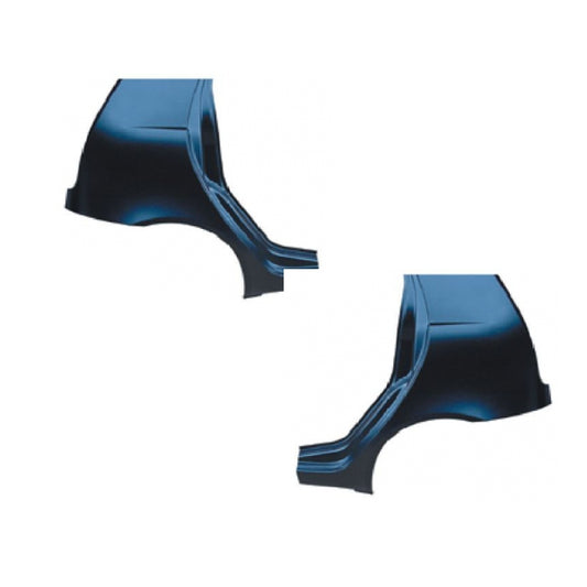 Kotflügel hinten SET Stahl Seitenwand passt für Fiat Punto 5-Türer 99-03