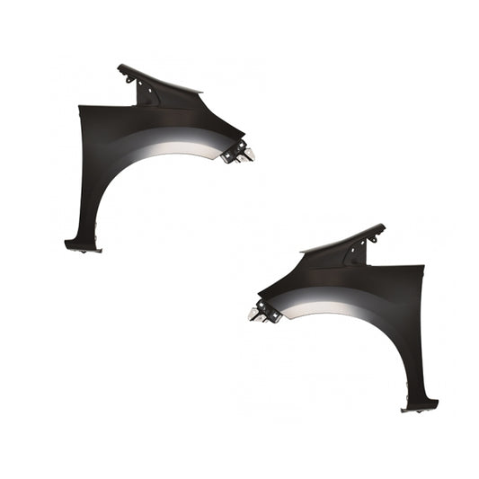 Kotflügel vorne SET Stahl passt für Honda JAZZ III ab 11-15