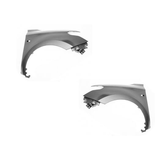 Kotflügel vorne SET mit Blinkerloch passt für Mitsubishi L200 2WD ab 15-19