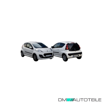 Nebelscheinwerfer Gitter Blende rechts für Peugeot 107 PM PN Baujahr 2012-2013