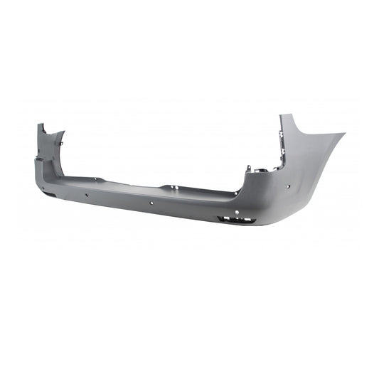 Stoßstange hinten genarbt PDC für Mercedes Vito Mixto Tourer W447 DoubleCabin ab 2014