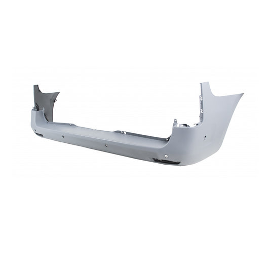 Stoßstange hinten grundiert PDC für Mercedes Vito Mixto Tourer W447 DoubleCabin ab 2014