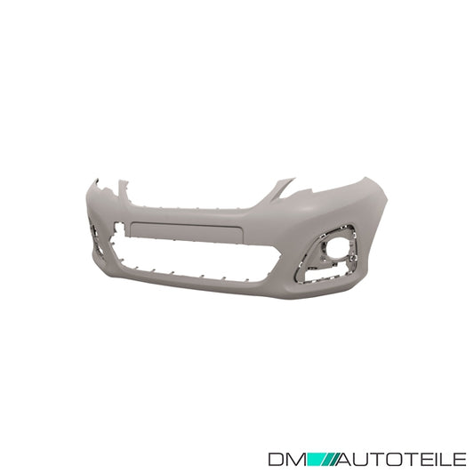 Stoßstange vorne grundiert passt für Peugeot 108 ab 05/2014