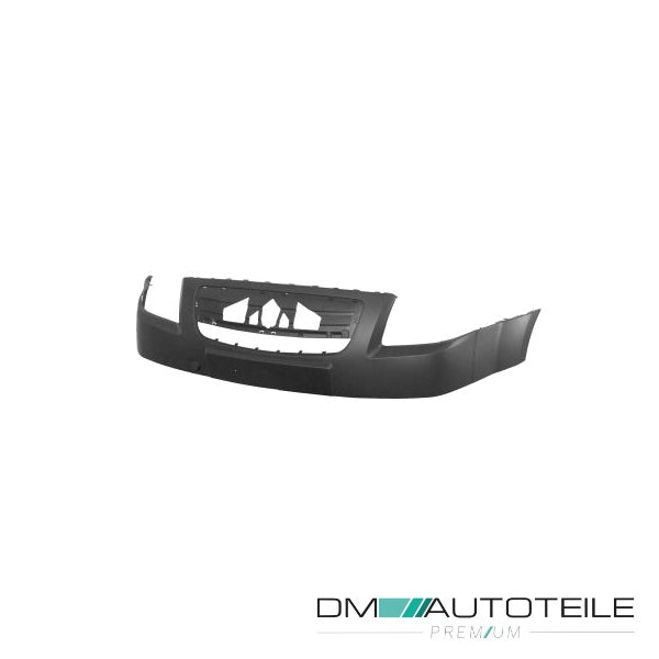 Stoßstange vorne schwarz oben passt für Citroën C2 (JM) 2003-06/2008