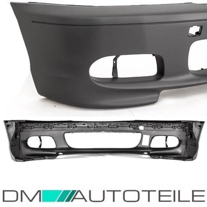 Coupe Cabrio Sport Stoßstange vorne passt für BMW 3er E46 99-07+NSW für M-Paket II passend