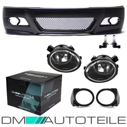 Sport Stoßstange Vorne passt für BMW E46 Vorfacelift + Nebelscheinwerfer nicht M3