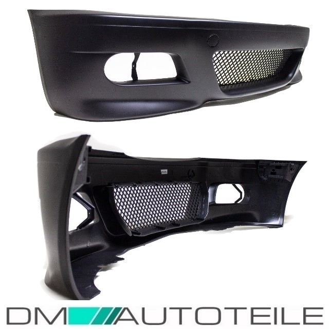 Sport Stoßstange Vorne passt für BMW E46 Vorfacelift + Nebelscheinwerfer nicht M3