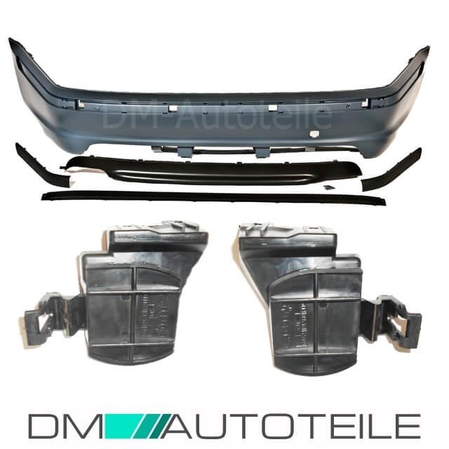 Heck Stoßstange PDC +Halter passt für BMW E46 Limousine M-Technik II+*ABE 01-05