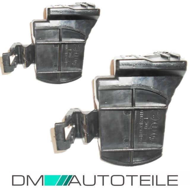 Heck Stoßstange PDC +Halter passt für BMW E46 Limousine M-Technik II+*ABE 01-05