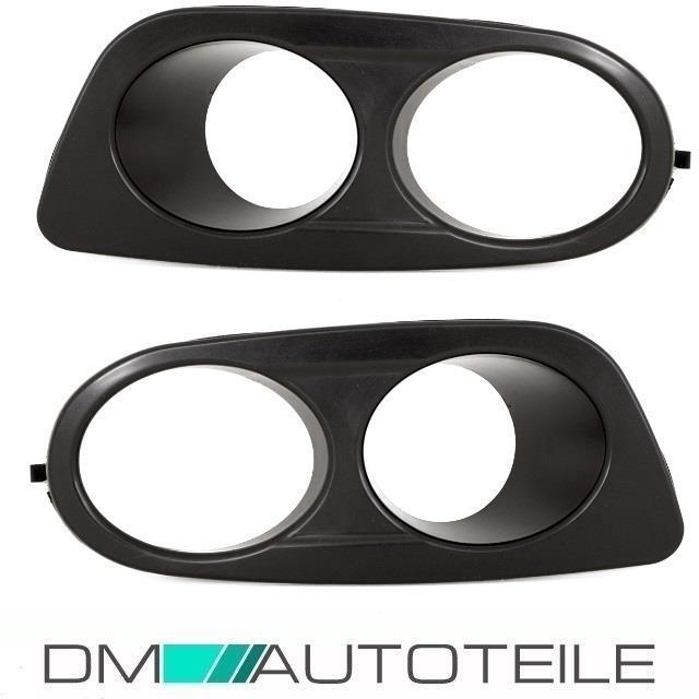 Sport Front Stoßstange + NSW Smoke +2x Blenden passt für BMW E46 Coupe Cabrio 99-07 nicht für M-Paket ab Werk