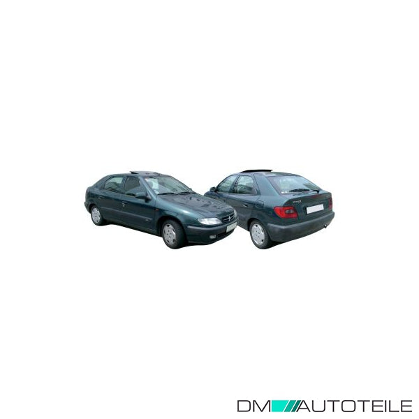 Kotflügel vorne links mit Blinkerloch passt für Citroën Xsara 97-00