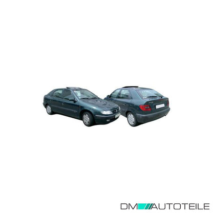 Außenspiegel links beheizb. elektr. grau passt für Citroën Xsara, Xsara Break