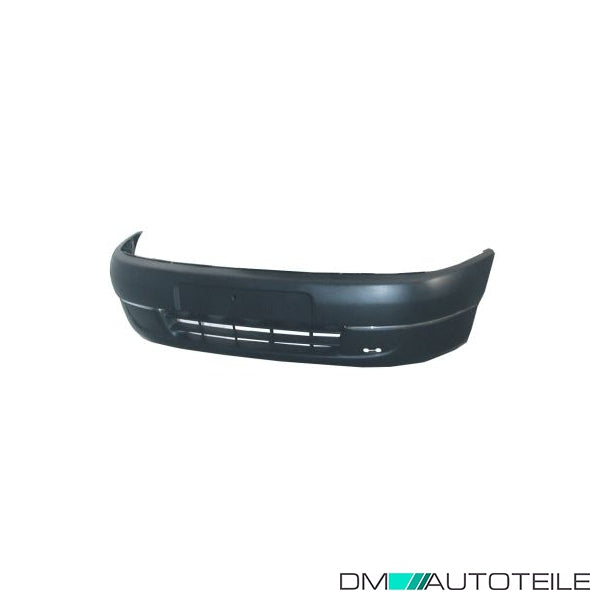 Stoßstange vorne schwarz+Chromleiste für Peugeot Partner /Citroen Berlingo 96-02