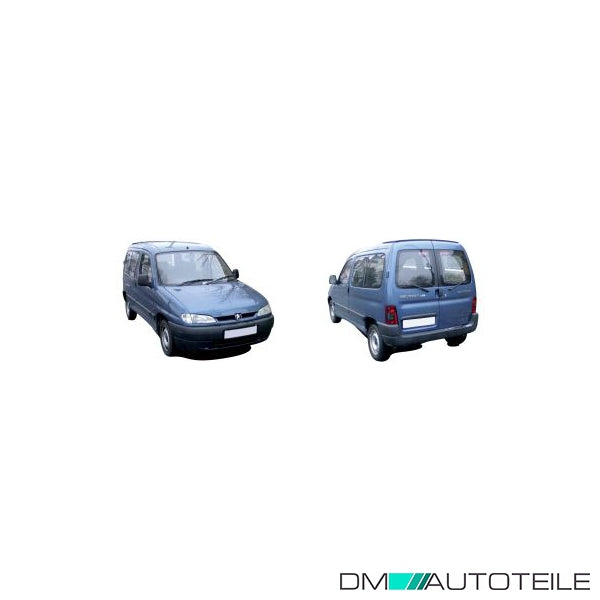 Motorhaube Bonnet Neu Stahl passt für Peugeot Partner Combispace 5F ab 1996-2002