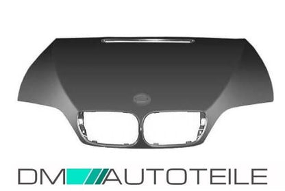 Motorhaube Haube passt für BMW E46 Facelift Touring Limo 01-05 Bonnet+VERZINKT