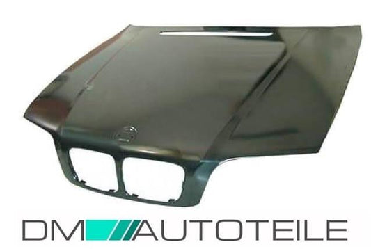 Motorhaube Bonnet Haube GEPRÜFTE WARE für BMW 3er E46 1999-2003 Coupe Cabrio