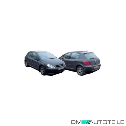 Außenspiegel links kpl. mech. passt für Peugeot 307 CC, 307 Break, 307, 307 SW