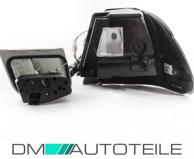 LED Rückleuchten Set Smoke Black passend für BMW E46 Limousine Bj 01-05