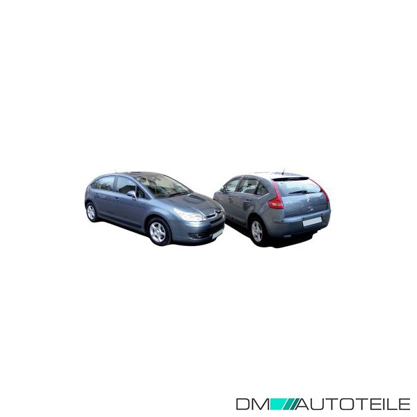 Stoßstange vorne Front SET passt für Citroën C4 (LA LC) Vorfacelift ab 2004-2008