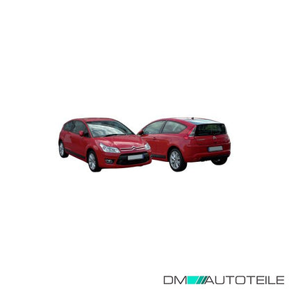 Hauptscheinwerfer rechts H7/H1 mit Motor passt für Citroën C4 I 08-10