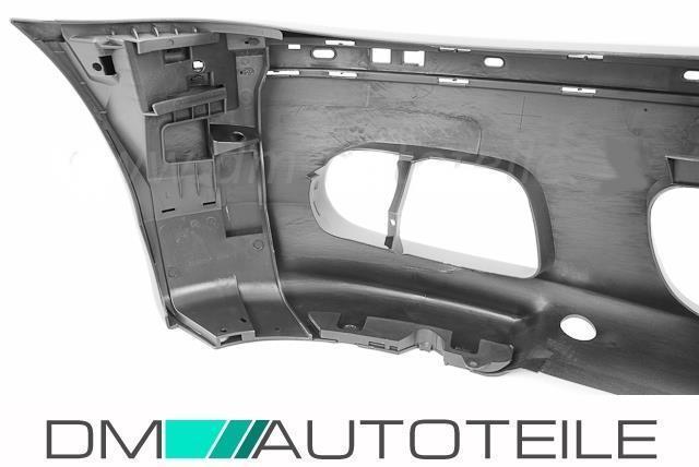 Sport Stoßstange +Nebel Smoke Set +Blenden Schwarz passt für BMW 3er E46 Limousine Touring+ABE