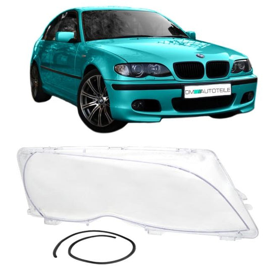 FACELIFT Limo Touring Xenon Halogen Scheinwerfer Glas Rechts passt für BMW E46