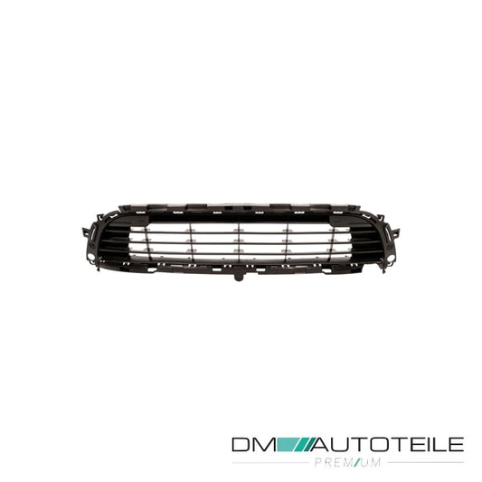 Stoßstangen Gitter Blende mitte vorne für Citroën C4 II B7 Baujahr 2010-2017