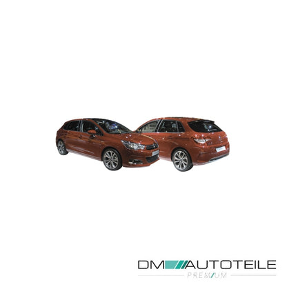 Stoßstangen Gitter Blende mitte vorne für Citroën C4 II B7 Baujahr 2010-2017