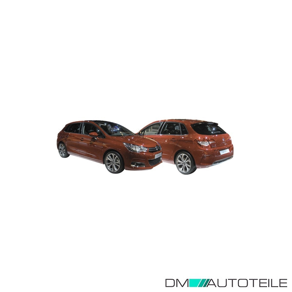 Stoßstangen Gitter Blende vorne rechts für Citroën C4 II B7 Baujahr 2010-2017