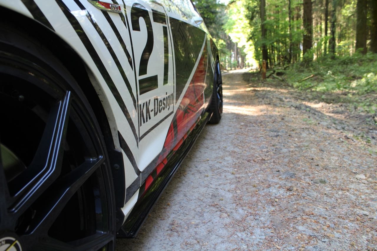 Racing Seitenschweller Ansatz VW GOLF 7 GTI CLUBSPORT