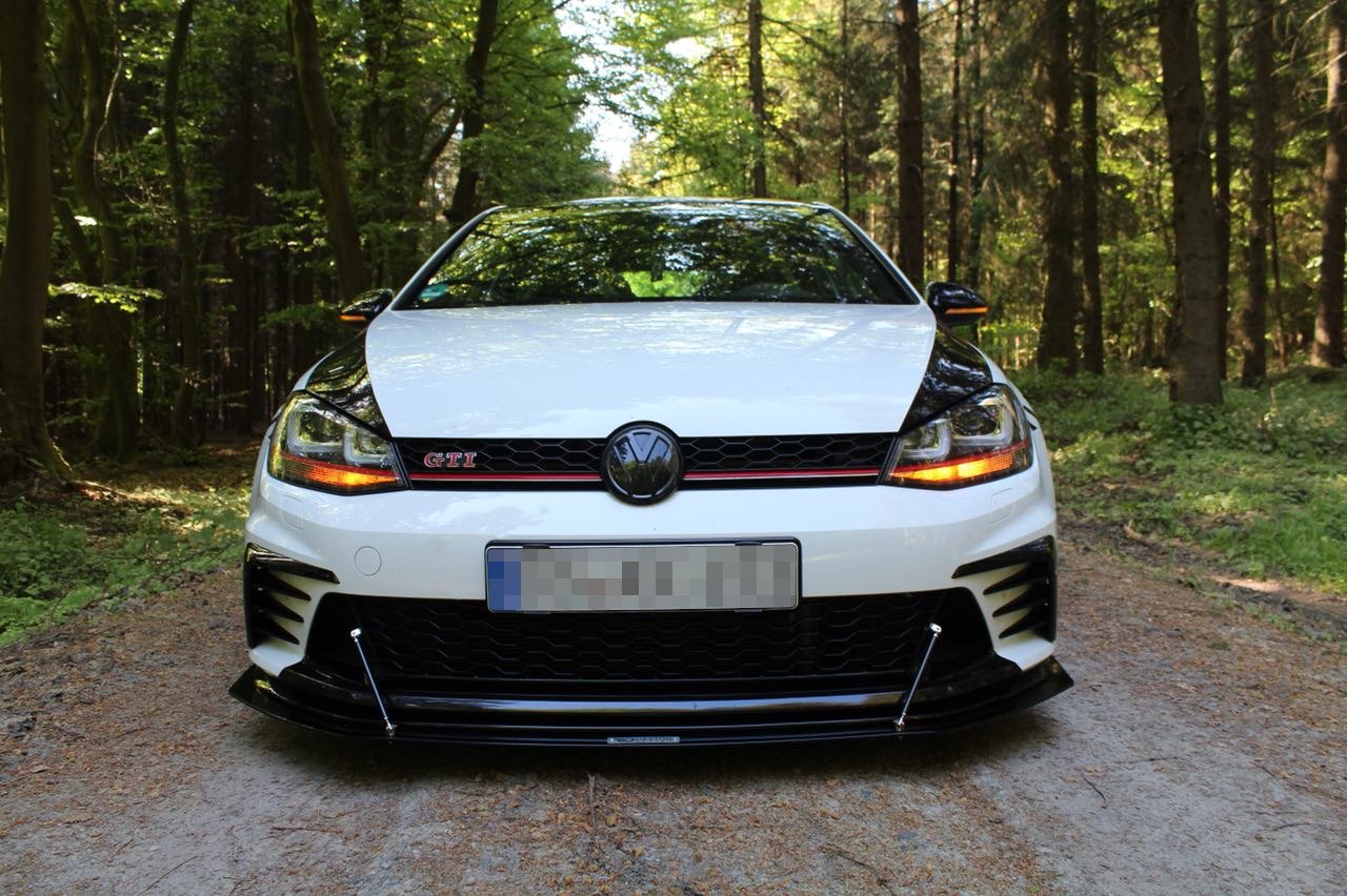 Racing Front Ansatz für VW GOLF 7 GTI CLUBSPORT