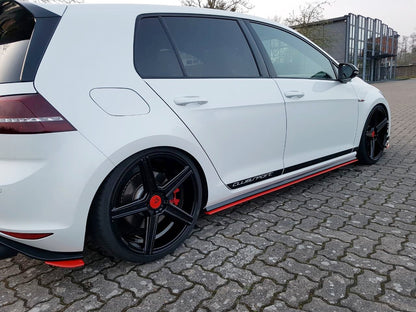 Seitenschweller Ansatz für VW GOLF Mk7 GTI CLUBSPORT