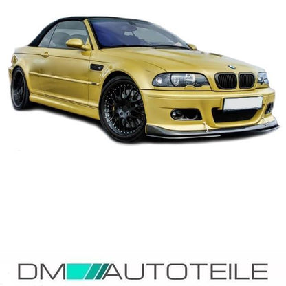 Nebelscheinwerfer Blenden SET Schwarz passend für BMW E46 M-Paket II Stoßstange