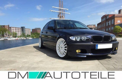 COUPE CABRIO Stoßstange vorne+NSW Smoke für M-Paket II passt für BMW E46 nicht M