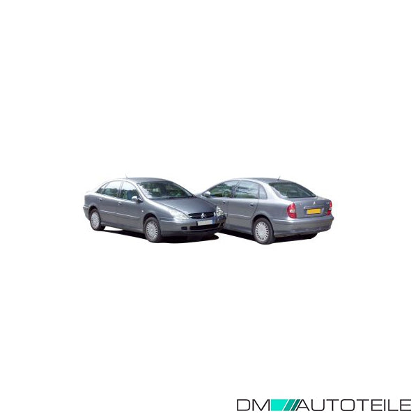 Hauptscheinwerfer links H4 H7 passt für Citroën C5 I Break 01-04