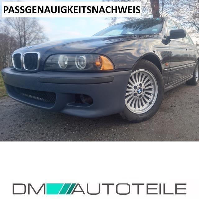 SPORT Stoßstange ABS ohne PDC/SRA+ Nebel Set für M5 M+NIETEN passt für BMW E39