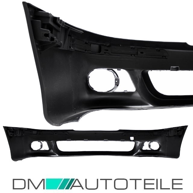 SPORT Stoßstange ABS ohne PDC/SRA+ Nebel Set für M5 M+NIETEN passt für BMW E39