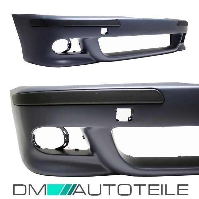 SPORT Stoßstange ABS ohne PDC/SRA+ Nebel Set für M5 M+NIETEN passt für BMW E39