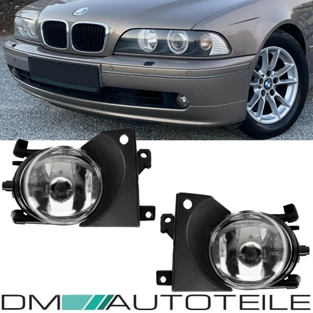 FACELIFT  H8 NEBELSCHEINWERFER SET passt für BMW 5er E39 OEM 00-04 LINKS+RECHTS